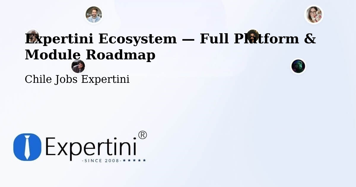 Expertini Ecosystem — Full Platform & Module Roadmap – Limache