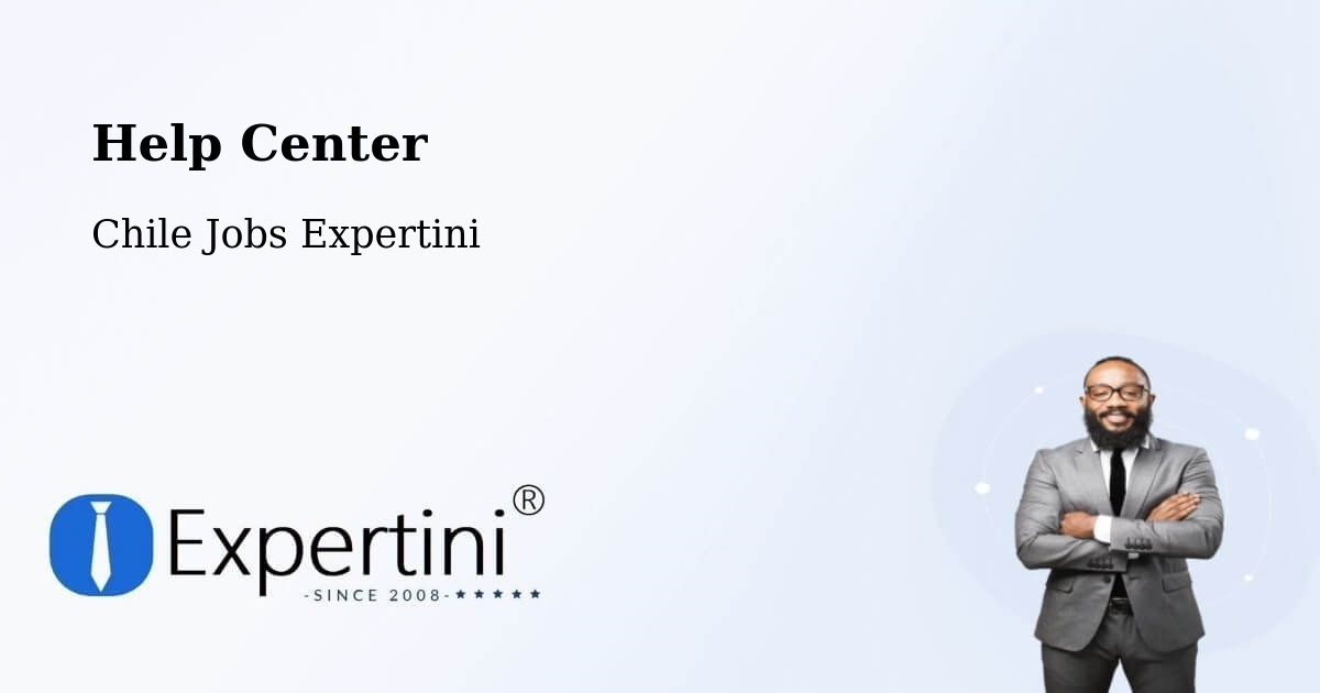 Help Center – Limache - Chile Jobs Expertini