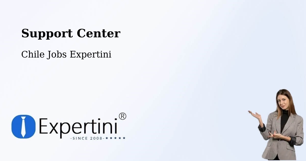 Support Services – Limache - Chile Jobs Expertini