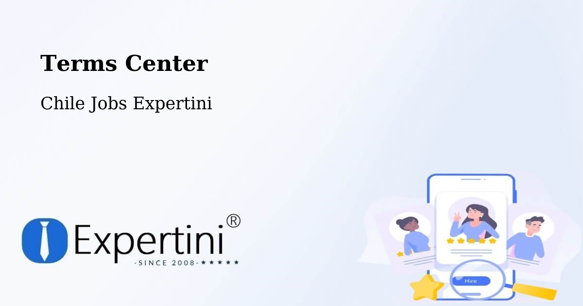 Terms of Service – Limache - Chile Jobs Expertini